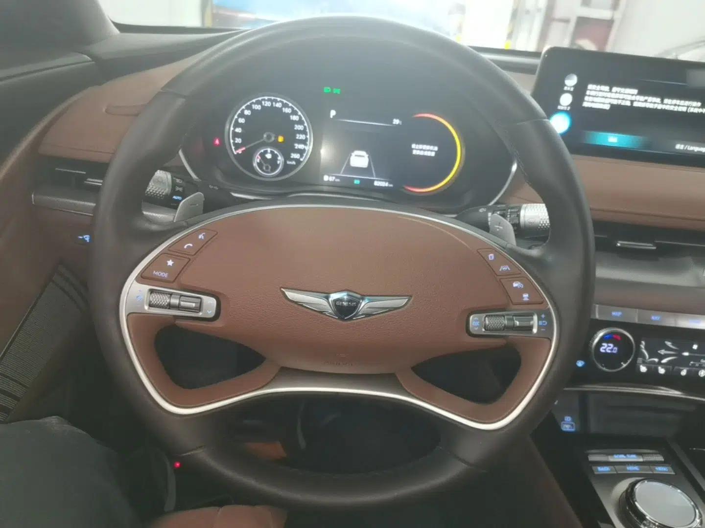 Genesis G80 2023 2.5T Four-Wheel Drive Luxury Edition — миниатюра 14