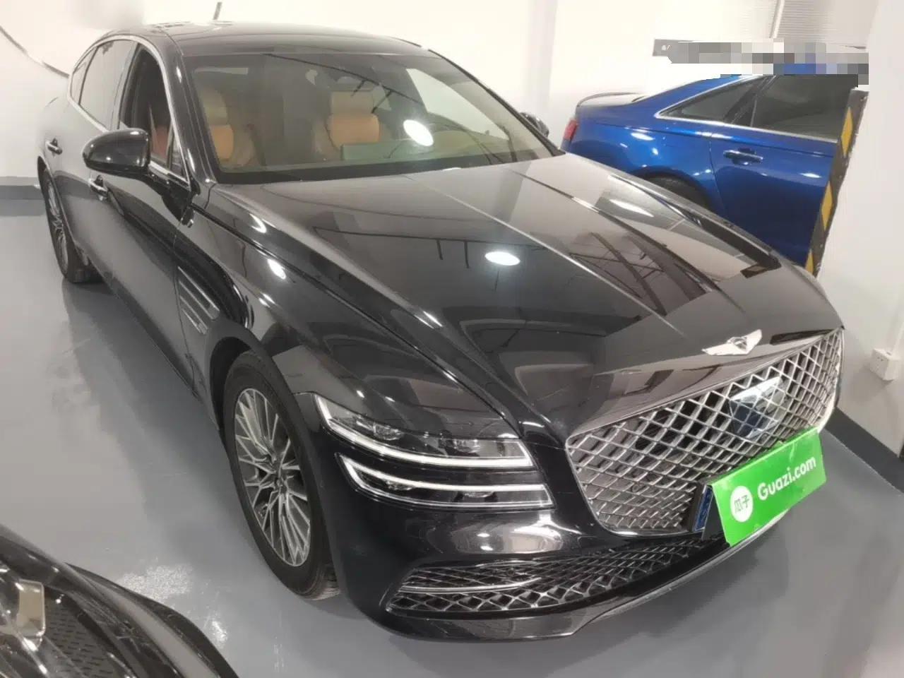 Genesis G80 2023 2.5T Four-Wheel Drive Luxury Edition — миниатюра 3