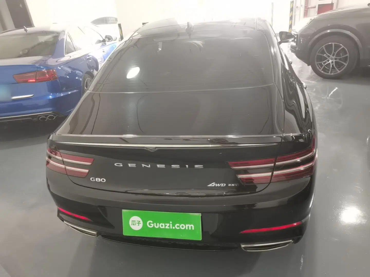 Genesis G80 2023 2.5T Four-Wheel Drive Luxury Edition — миниатюра 5
