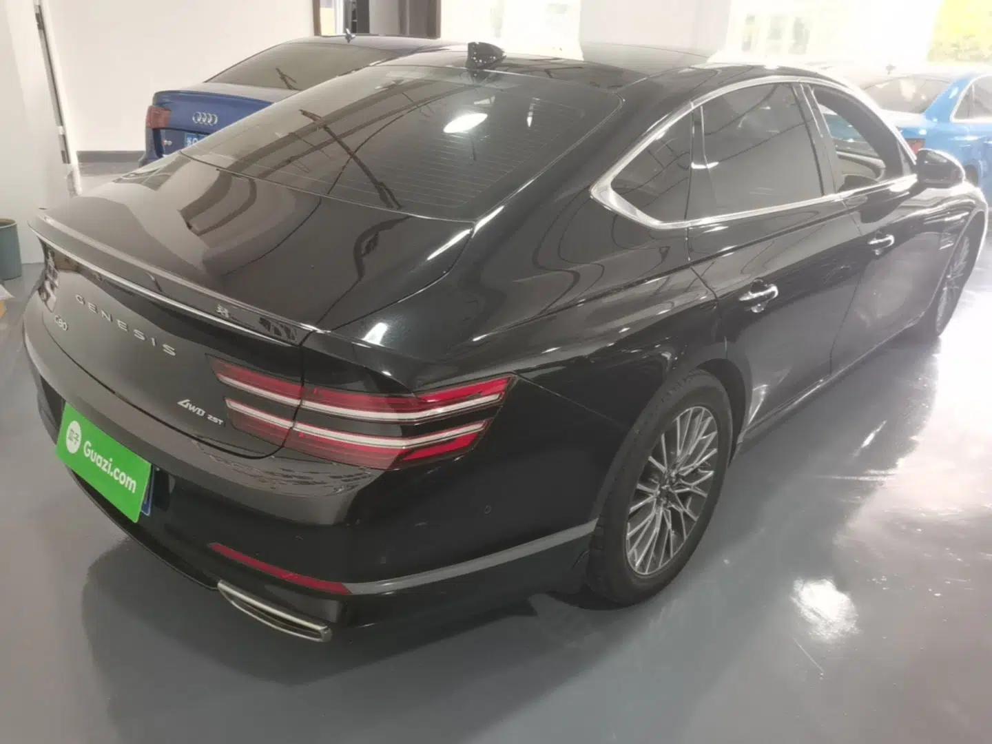 Genesis G80 2023 2.5T Four-Wheel Drive Luxury Edition — миниатюра 6