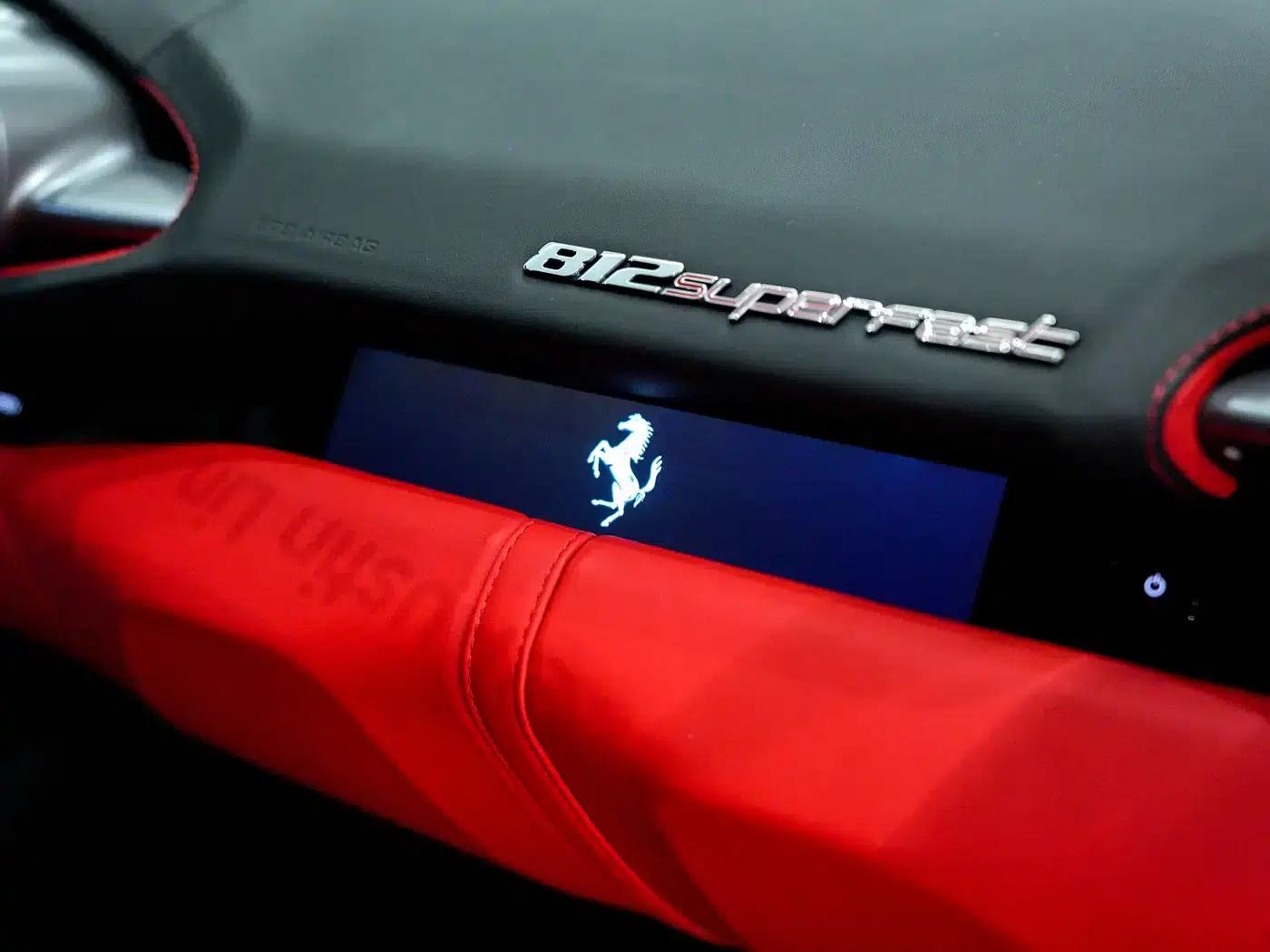 Ferrari 812 2017 6.5L Superfast — миниатюра 10