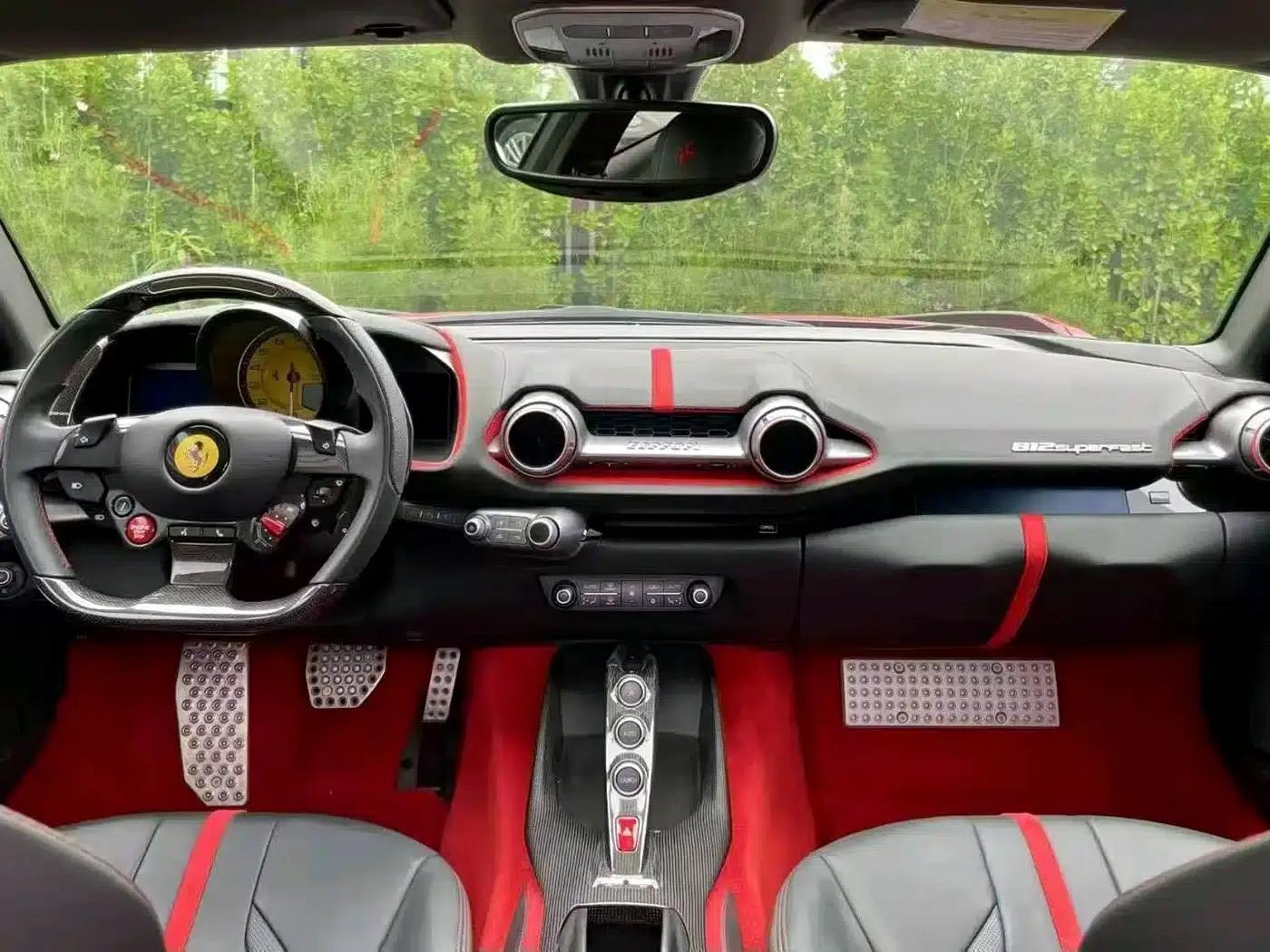 Ferrari 812 2017 6.5L Superfast — миниатюра 8