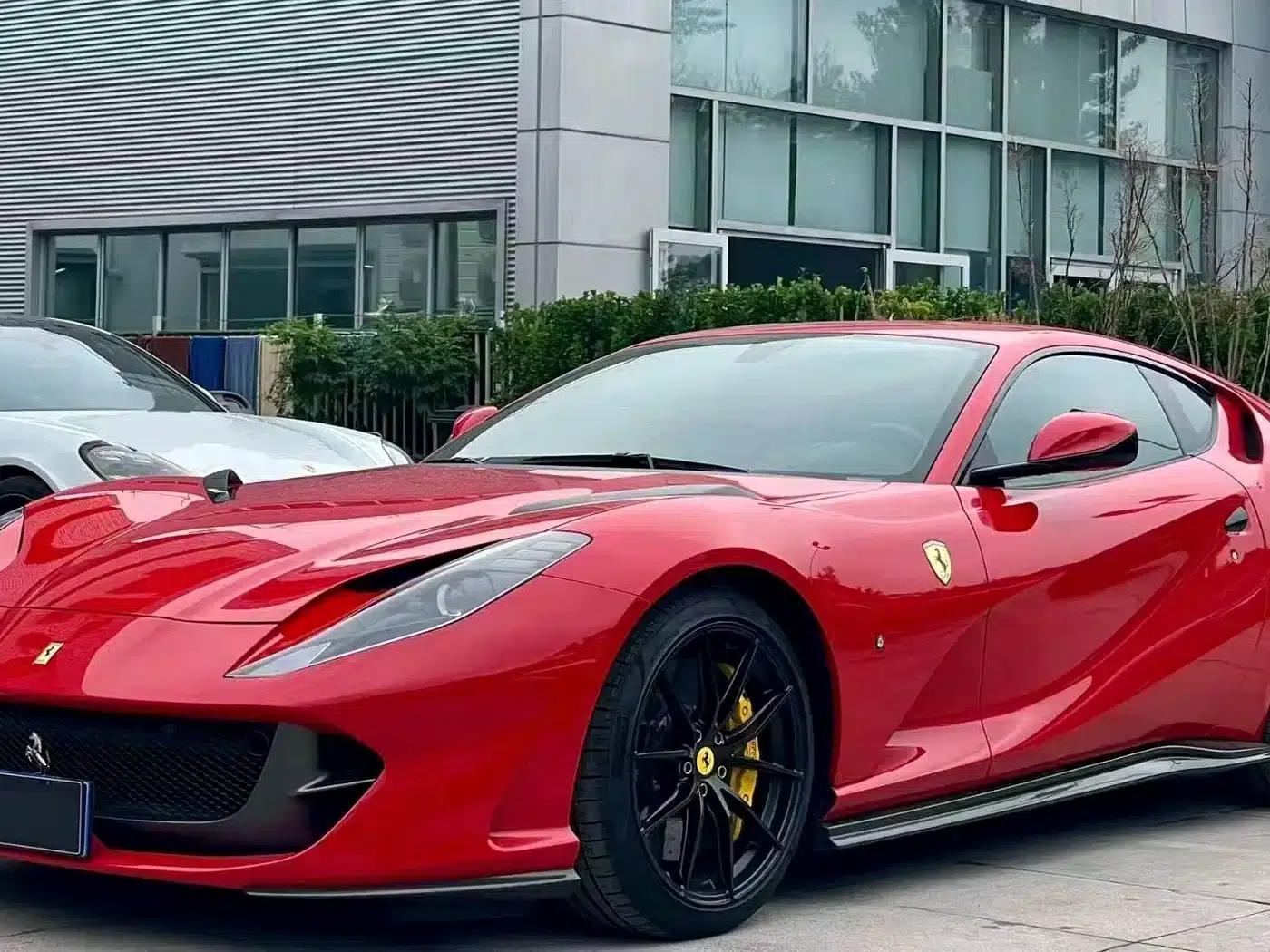 Ferrari 812 2017 6.5L Superfast — миниатюра 9