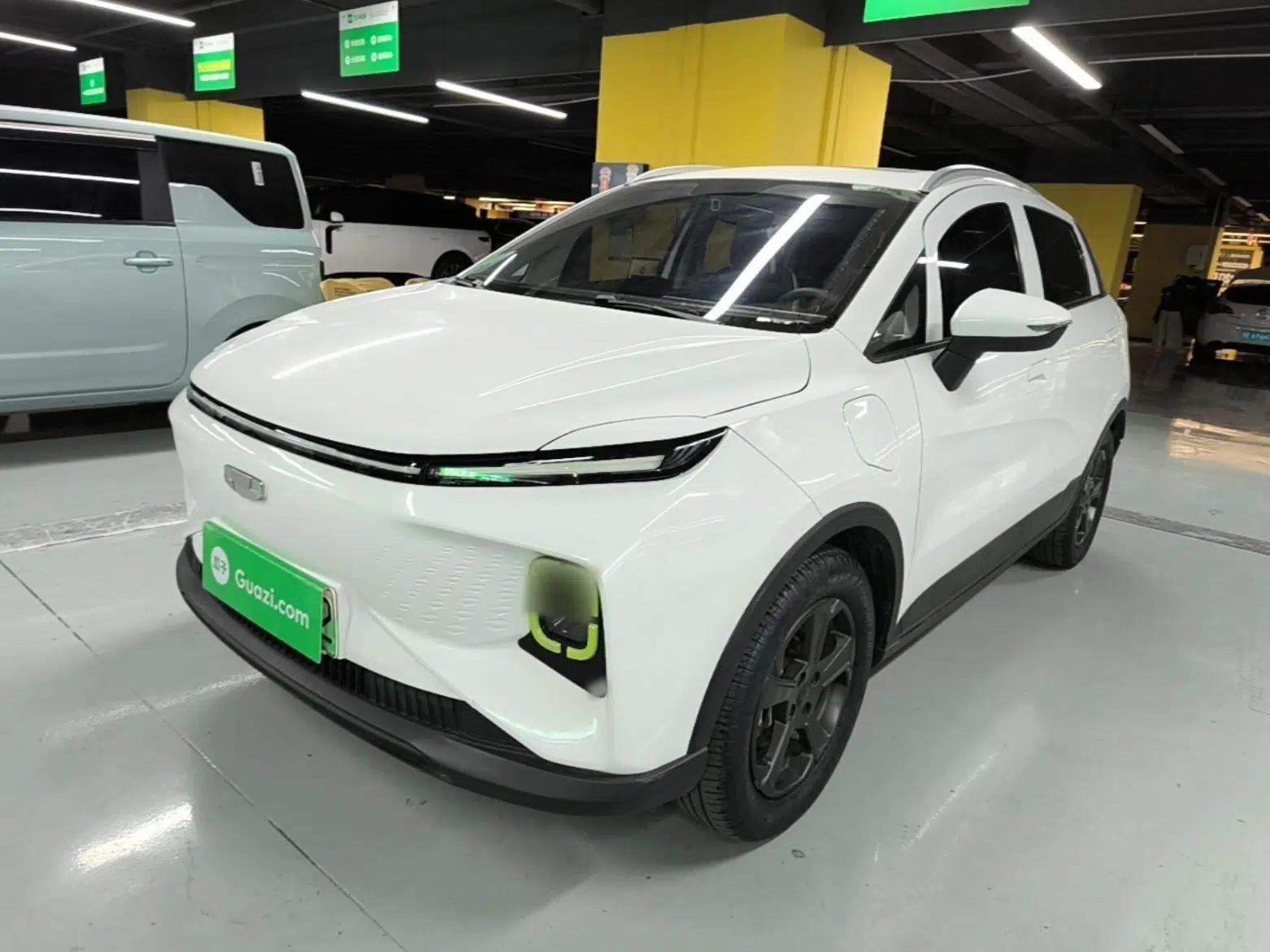 Geometry E Firefly 2022 401 km Linglong Tiger 4 Seats — миниатюра 1
