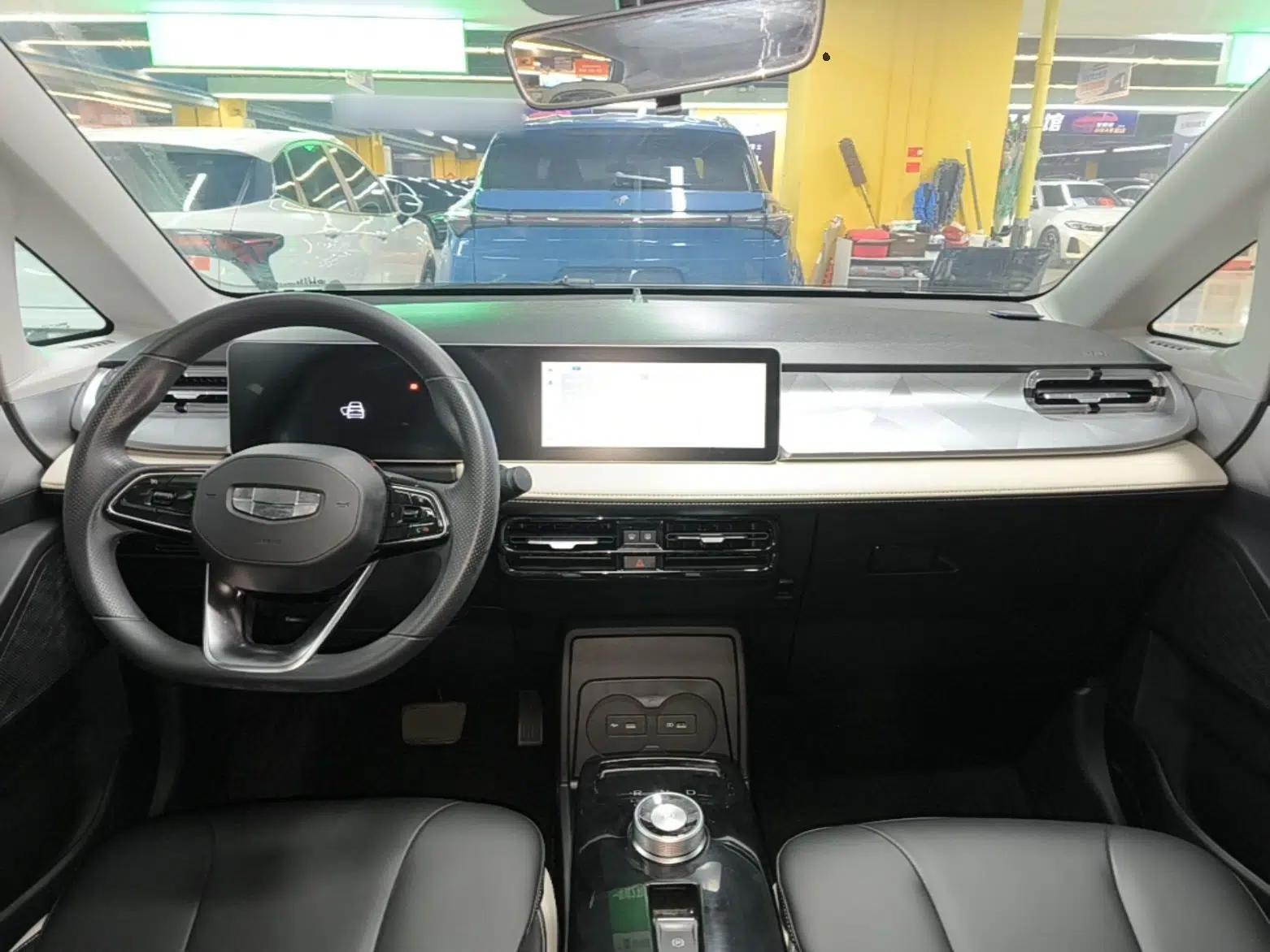 Geometry E Firefly 2022 401 km Linglong Tiger 4 Seats — миниатюра 13