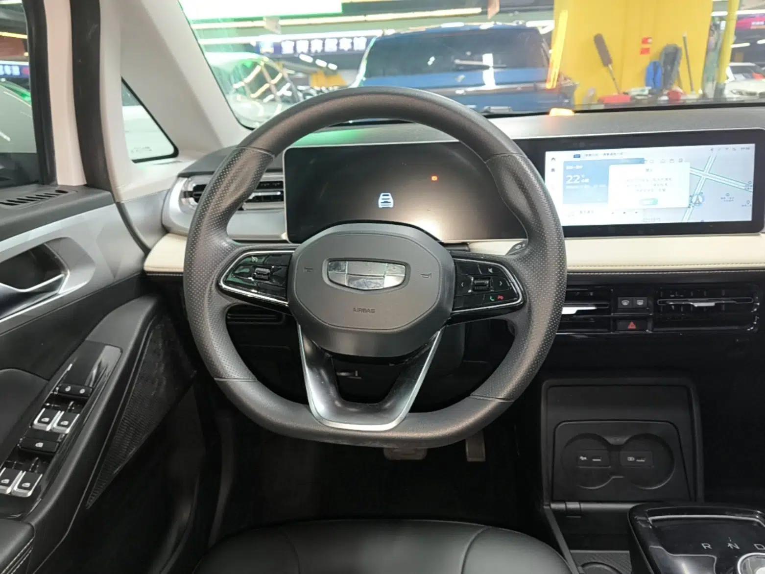 Geometry E Firefly 2022 401 km Linglong Tiger 4 Seats — миниатюра 14