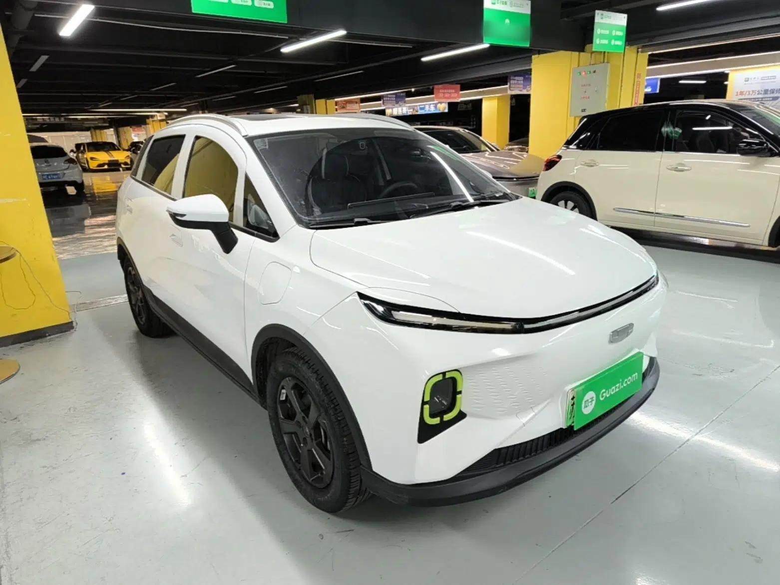 Geometry E Firefly 2022 401 km Linglong Tiger 4 Seats — миниатюра 3