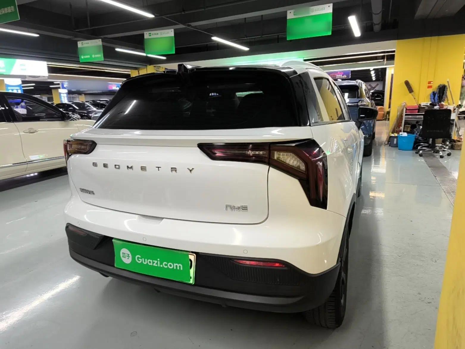 Geometry E Firefly 2022 401 km Linglong Tiger 4 Seats — миниатюра 6