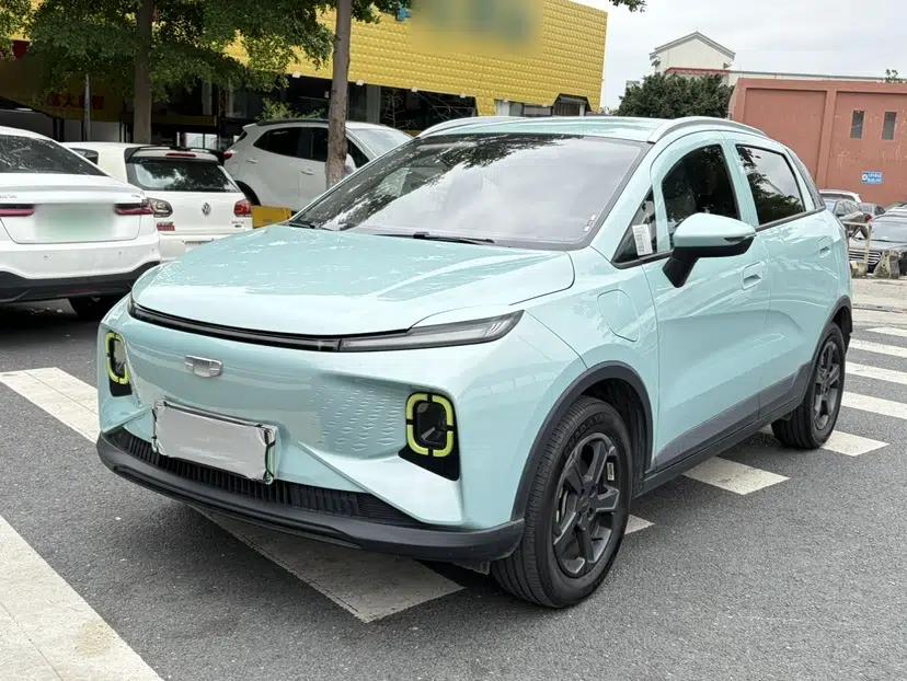 Geometry E Firefly 2023 320KM Cute & Handsome Tiger 5 Seats — миниатюра 1