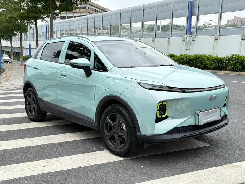 Geometry E Firefly 2023 320KM Cute & Handsome Tiger 5 Seats — миниатюра 2