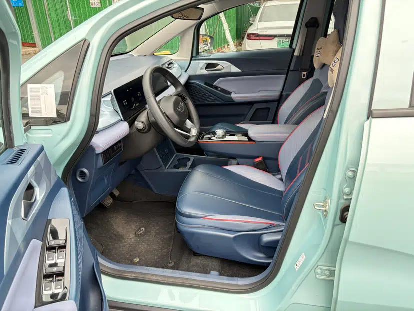 Geometry E Firefly 2023 320KM Cute & Handsome Tiger 5 Seats — миниатюра 14