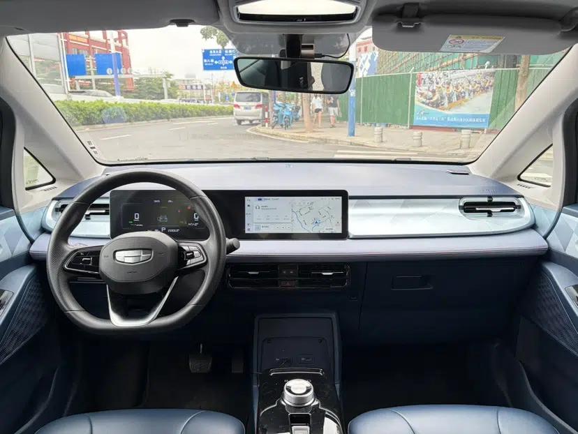 Geometry E Firefly 2023 320KM Cute & Handsome Tiger 5 Seats — миниатюра 15