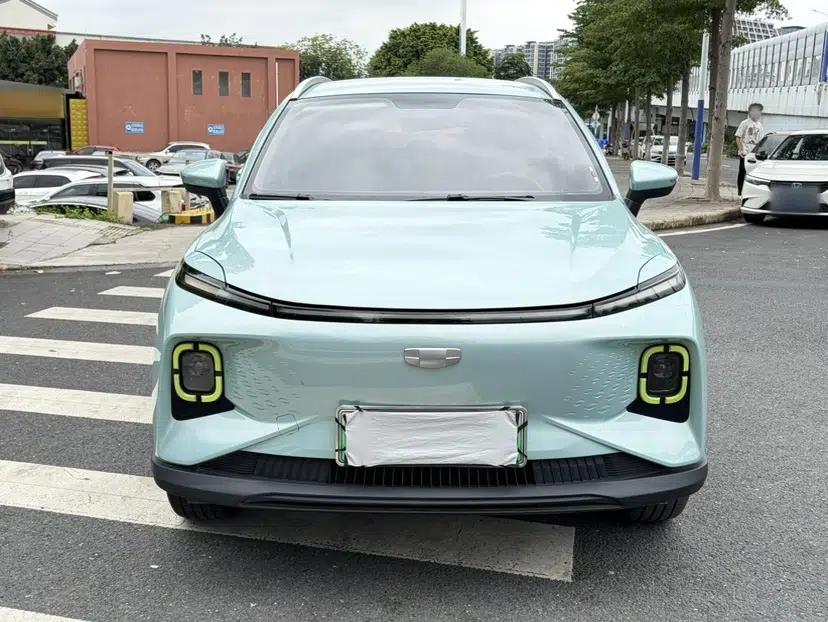 Geometry E Firefly 2023 320KM Cute & Handsome Tiger 5 Seats — миниатюра 4