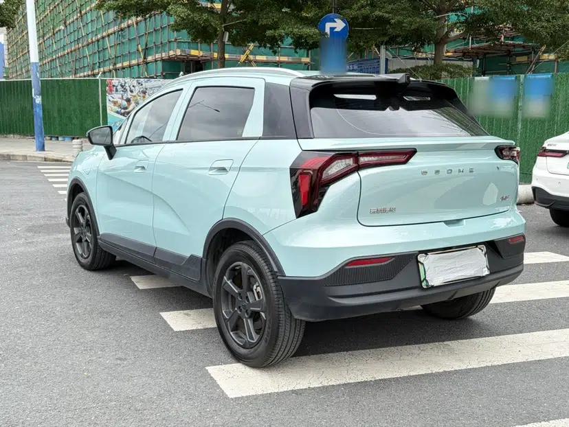 Geometry E Firefly 2023 320KM Cute & Handsome Tiger 5 Seats — миниатюра 5