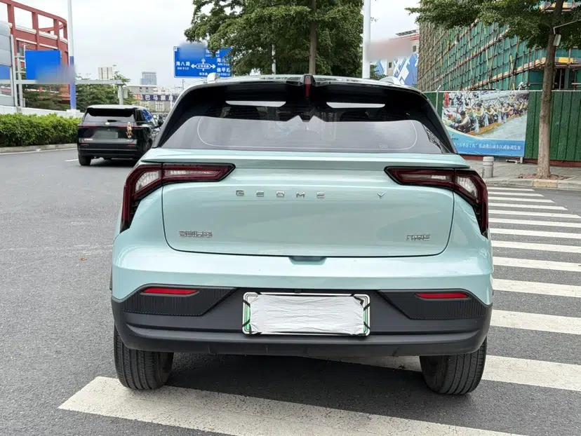 Geometry E Firefly 2023 320KM Cute & Handsome Tiger 5 Seats — миниатюра 6