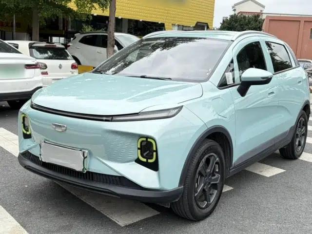 Geometry E Firefly 2023 320KM Cute & Handsome Tiger 5 Seats