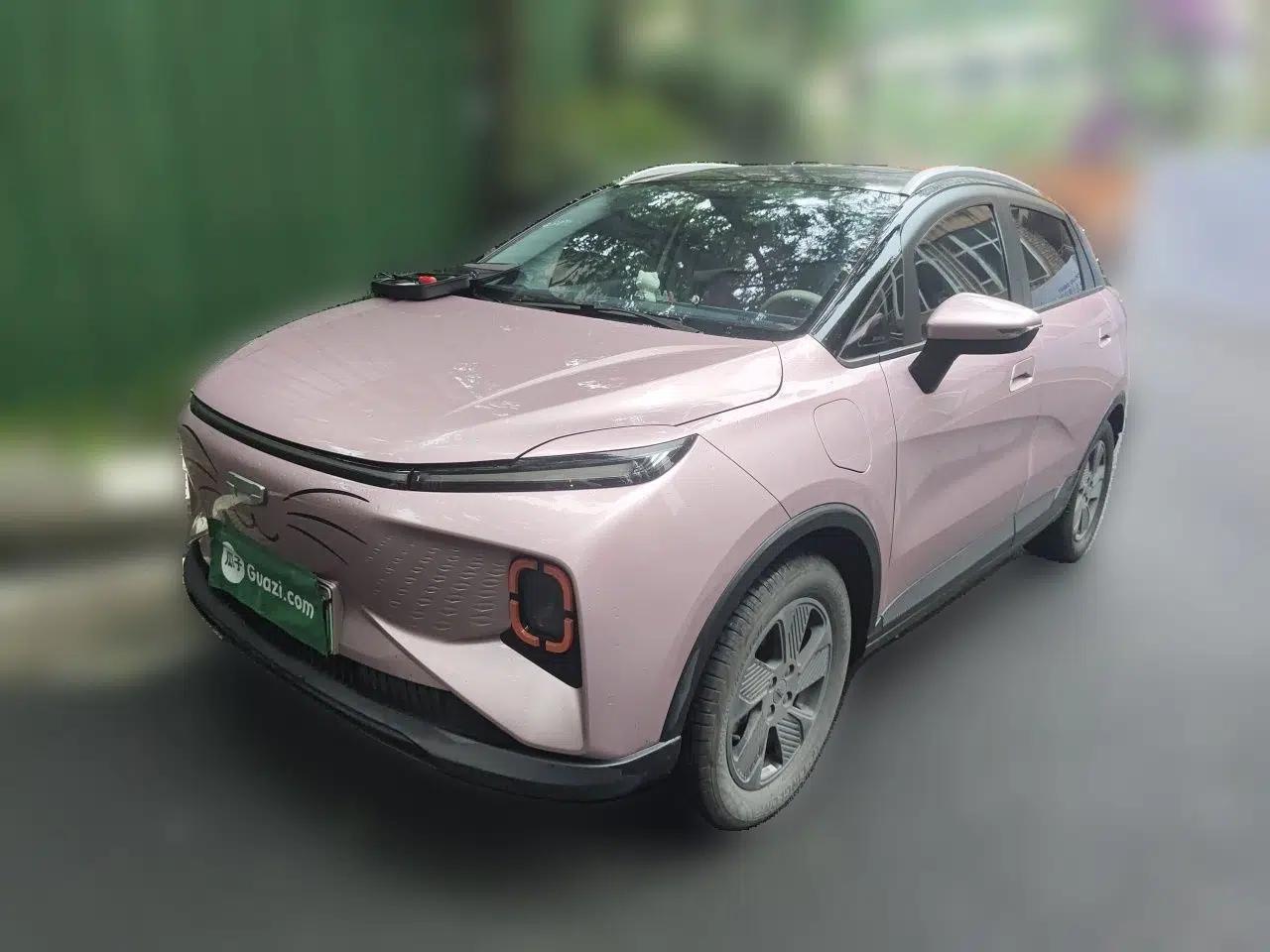 Geometry E Firefly 2022 401 km Linglong Tiger 4 Seats — миниатюра 1