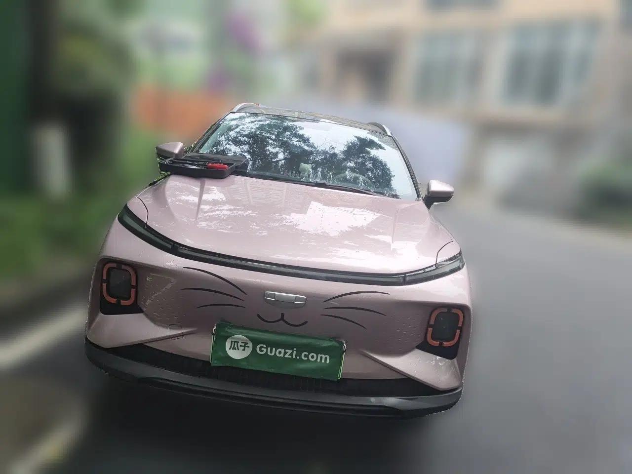 Geometry E Firefly 2022 401 km Linglong Tiger 4 Seats — миниатюра 2