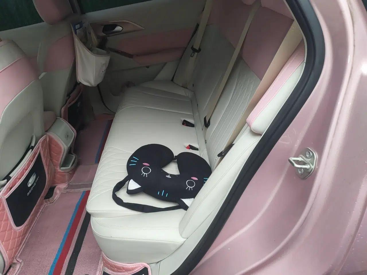 Geometry E Firefly 2022 401 km Linglong Tiger 4 Seats — миниатюра 18