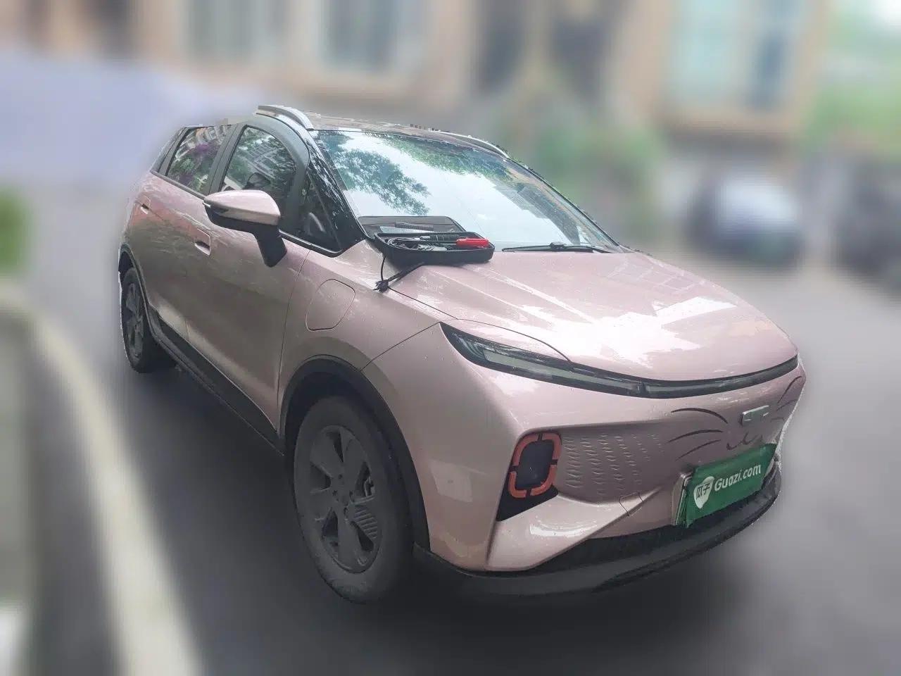 Geometry E Firefly 2022 401 km Linglong Tiger 4 Seats — миниатюра 3