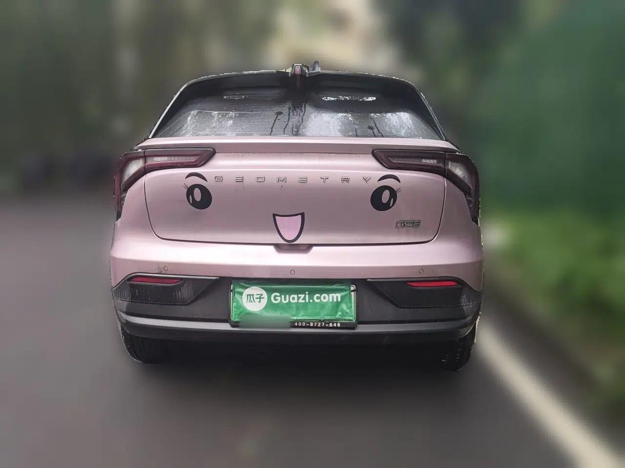 Geometry E Firefly 2022 401 km Linglong Tiger 4 Seats — миниатюра 5