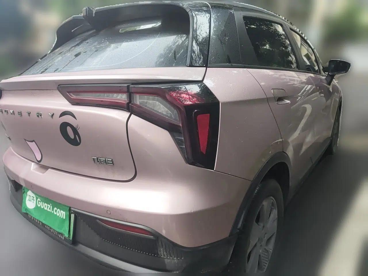 Geometry E Firefly 2022 401 km Linglong Tiger 4 Seats — миниатюра 6