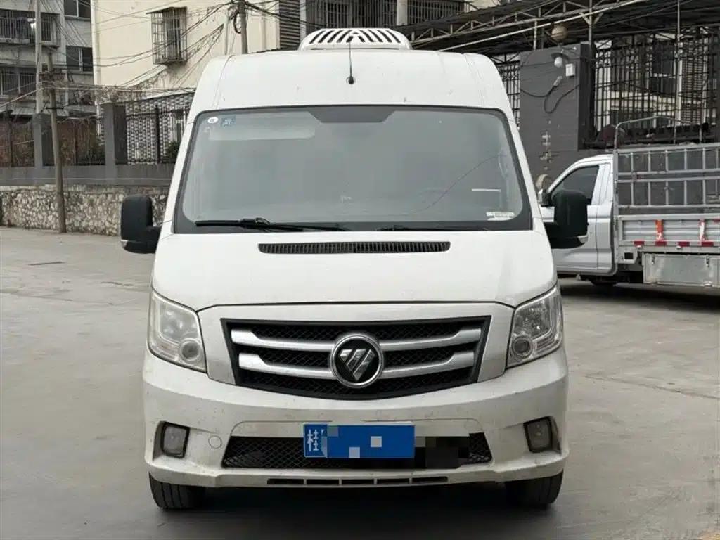 2015 Toano 2.8T Commercial Edition Short Wheelbase ISF2.8 — миниатюра 2