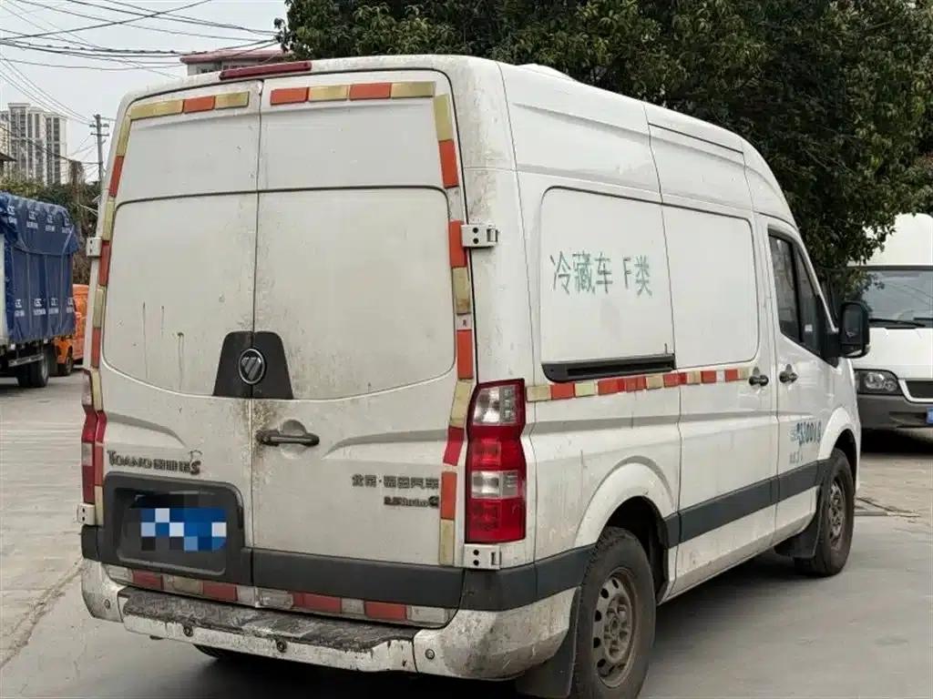 2015 Toano 2.8T Commercial Edition Short Wheelbase ISF2.8 — миниатюра 3