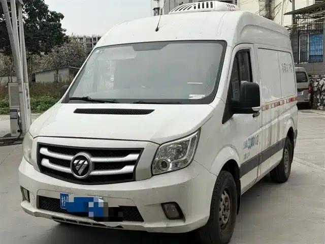 2015 Toano 2.8T Commercial Edition Short Wheelbase ISF2.8