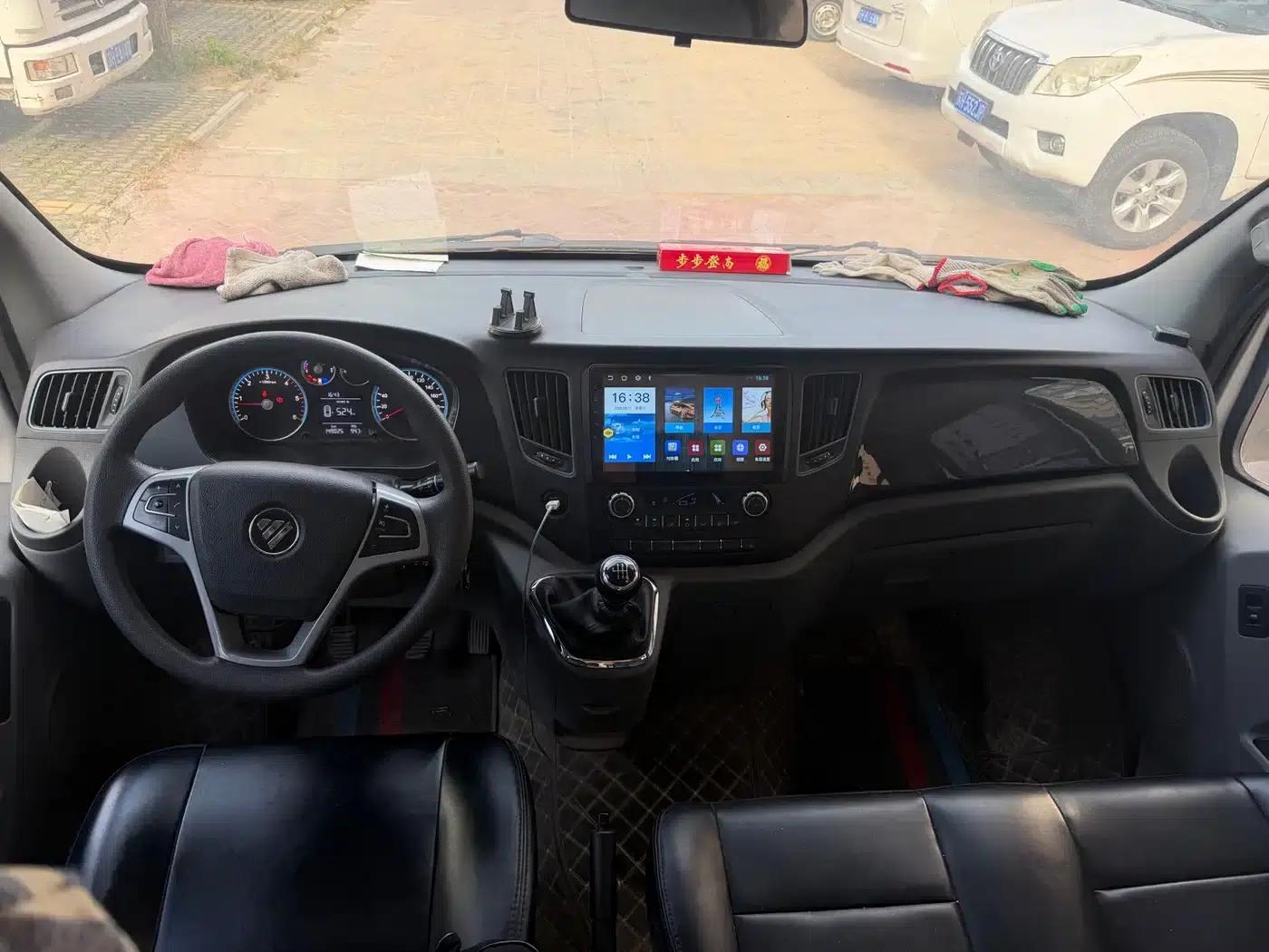 2023 Toano 2.5T Manual Long Wheelbase Mid-Roof Dual Rear Tires 7/9 Seats — миниатюра 6