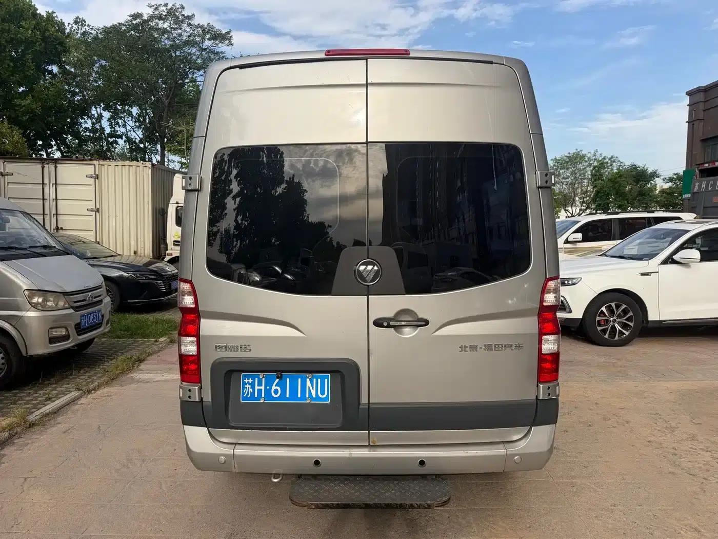 2023 Toano 2.5T Manual Long Wheelbase Mid-Roof Dual Rear Tires 7/9 Seats — миниатюра 8