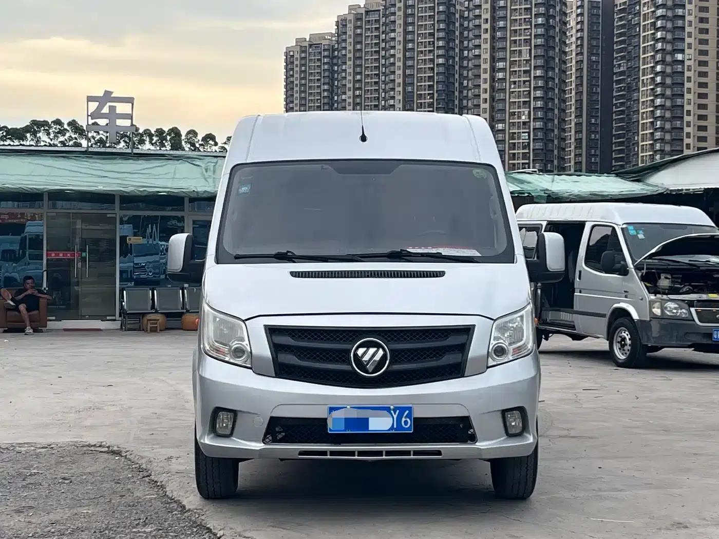 2020 Toano 2.0T Multi-functional Extended Wheelbase 5/6/7 Seats (National VI Emission Standard) 4F20TC3 — миниатюра 2