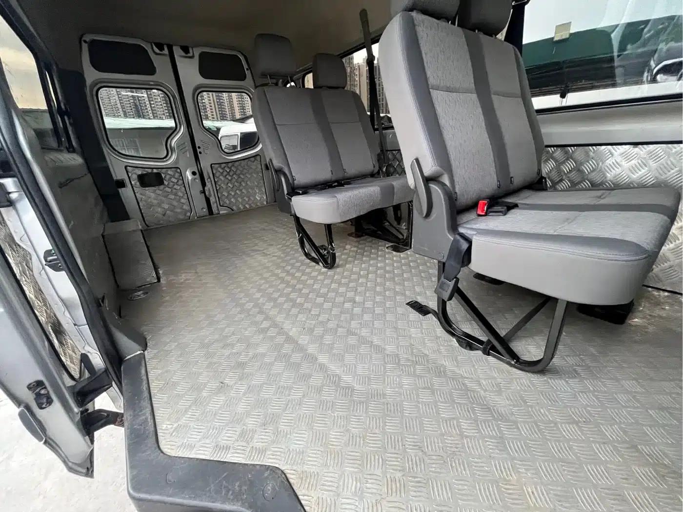2020 Toano 2.0T Multi-functional Extended Wheelbase 5/6/7 Seats (National VI Emission Standard) 4F20TC3 — миниатюра 11