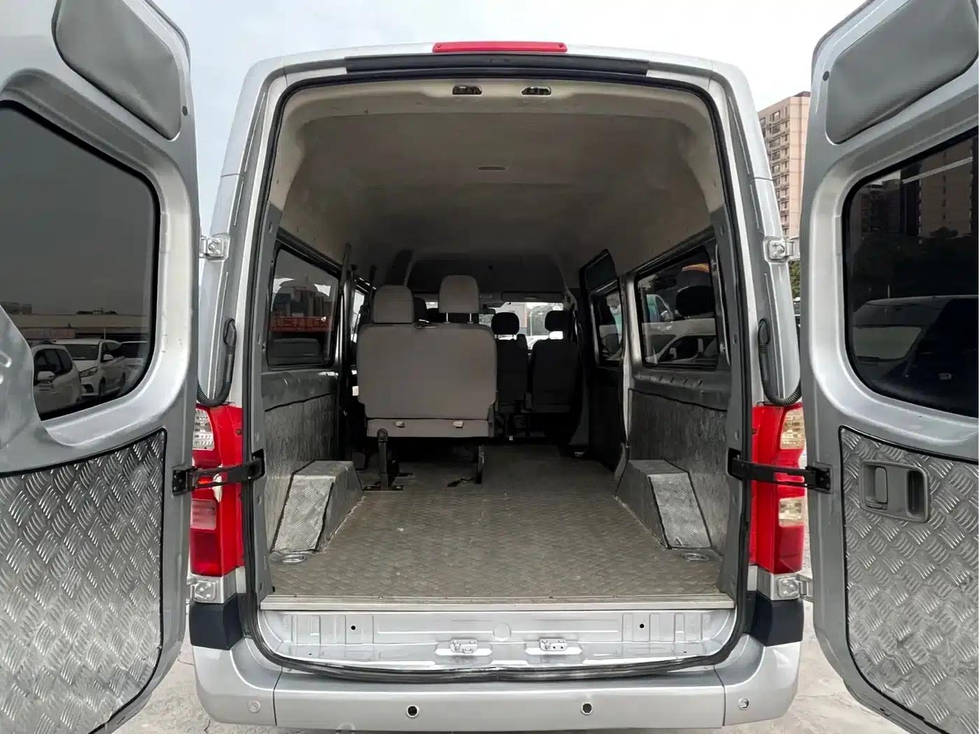 2020 Toano 2.0T Multi-functional Extended Wheelbase 5/6/7 Seats (National VI Emission Standard) 4F20TC3 — миниатюра 13