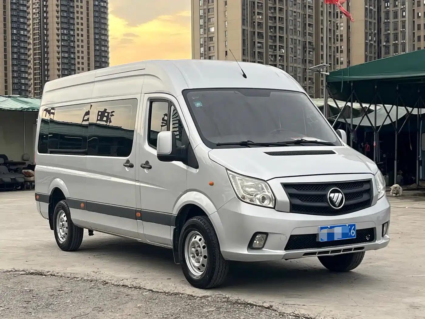 2020 Toano 2.0T Multi-functional Extended Wheelbase 5/6/7 Seats (National VI Emission Standard) 4F20TC3 — миниатюра 3