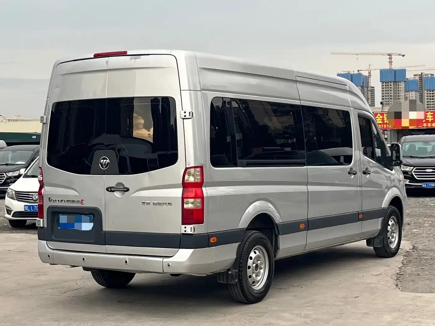 2020 Toano 2.0T Multi-functional Extended Wheelbase 5/6/7 Seats (National VI Emission Standard) 4F20TC3 — миниатюра 4