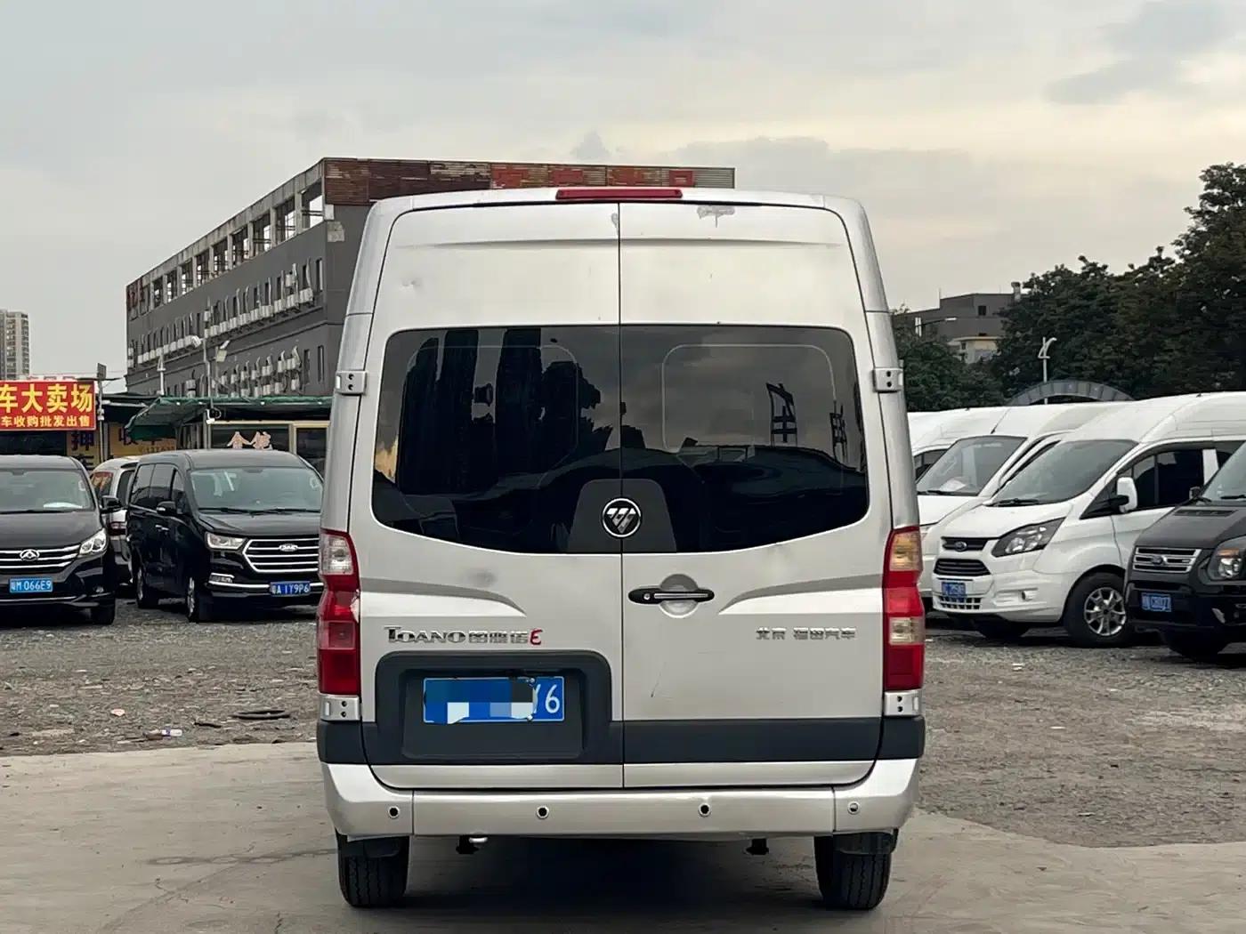 2020 Toano 2.0T Multi-functional Extended Wheelbase 5/6/7 Seats (National VI Emission Standard) 4F20TC3 — миниатюра 5