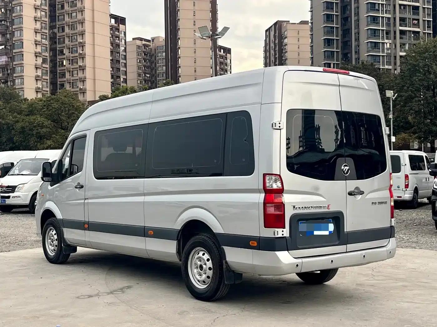 2020 Toano 2.0T Multi-functional Extended Wheelbase 5/6/7 Seats (National VI Emission Standard) 4F20TC3 — миниатюра 6