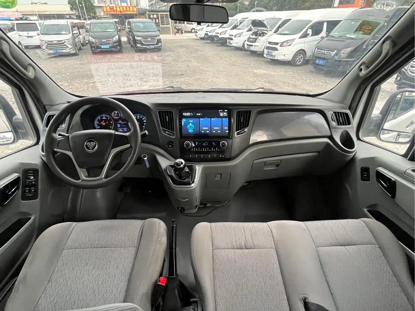 2020 Toano 2.0T Multi-functional Extended Wheelbase 5/6/7 Seats (National VI Emission Standard) 4F20TC3 — миниатюра 8