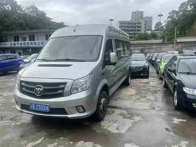 2023 Tuano, Cummins 2.8T manual transmission, multi-functional, long wheelbase, mid-roof, dual rear tires, 7/9 seats.