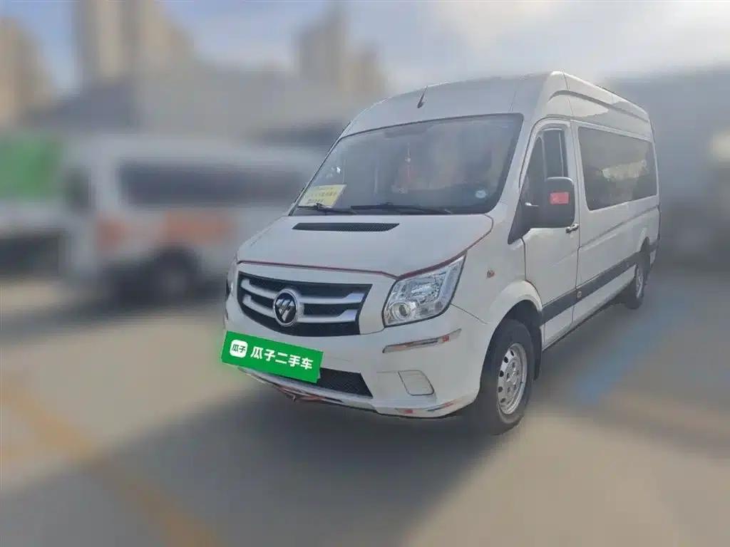 Tuano 2020 2.5T Manual Extended Wheelbase Mid-Roof 5/6/7 Seat 4J25TC3 — миниатюра 1