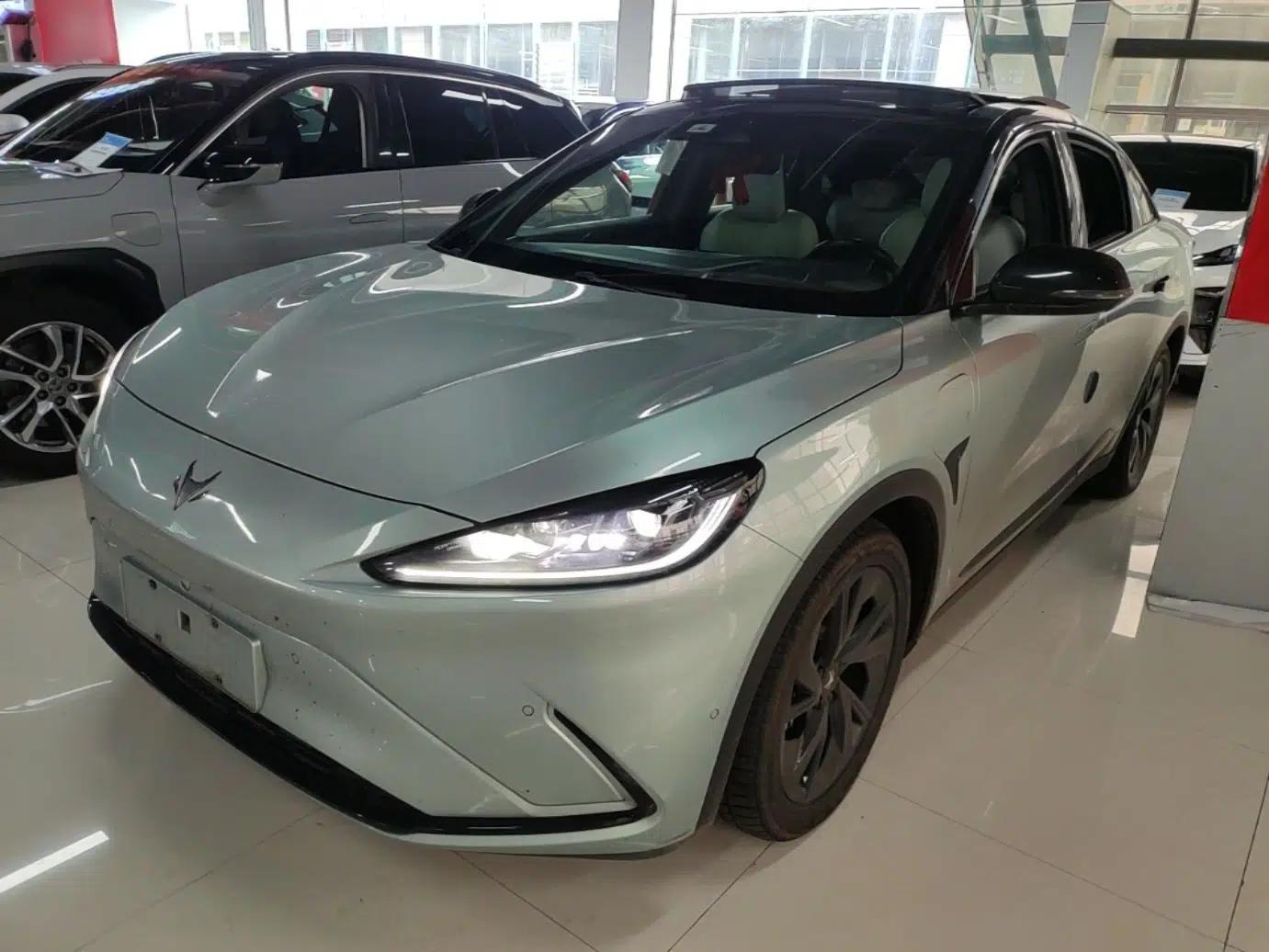 ARCFOX Alpha S 2023 735E+ Forest Edition 160kW — миниатюра 1