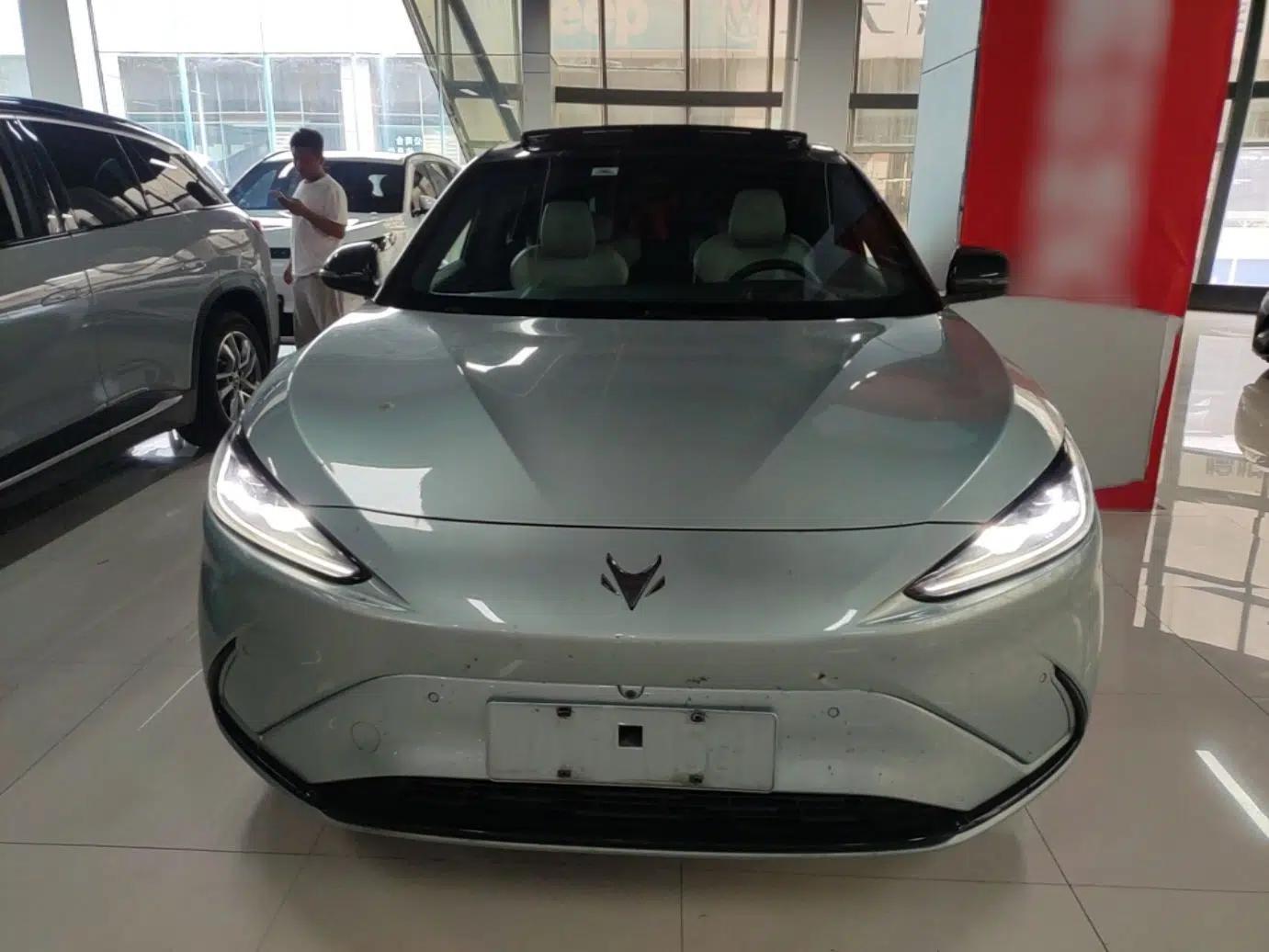 ARCFOX Alpha S 2023 735E+ Forest Edition 160kW — миниатюра 2