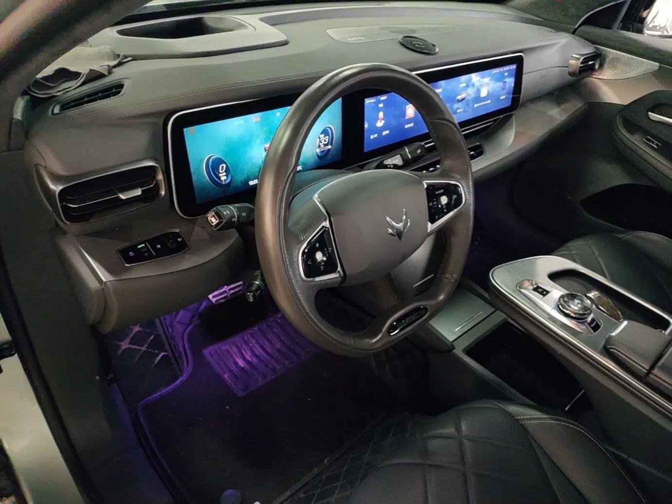 ARCFOX Alpha S 2023 735E+ Forest Edition 160kW — миниатюра 13