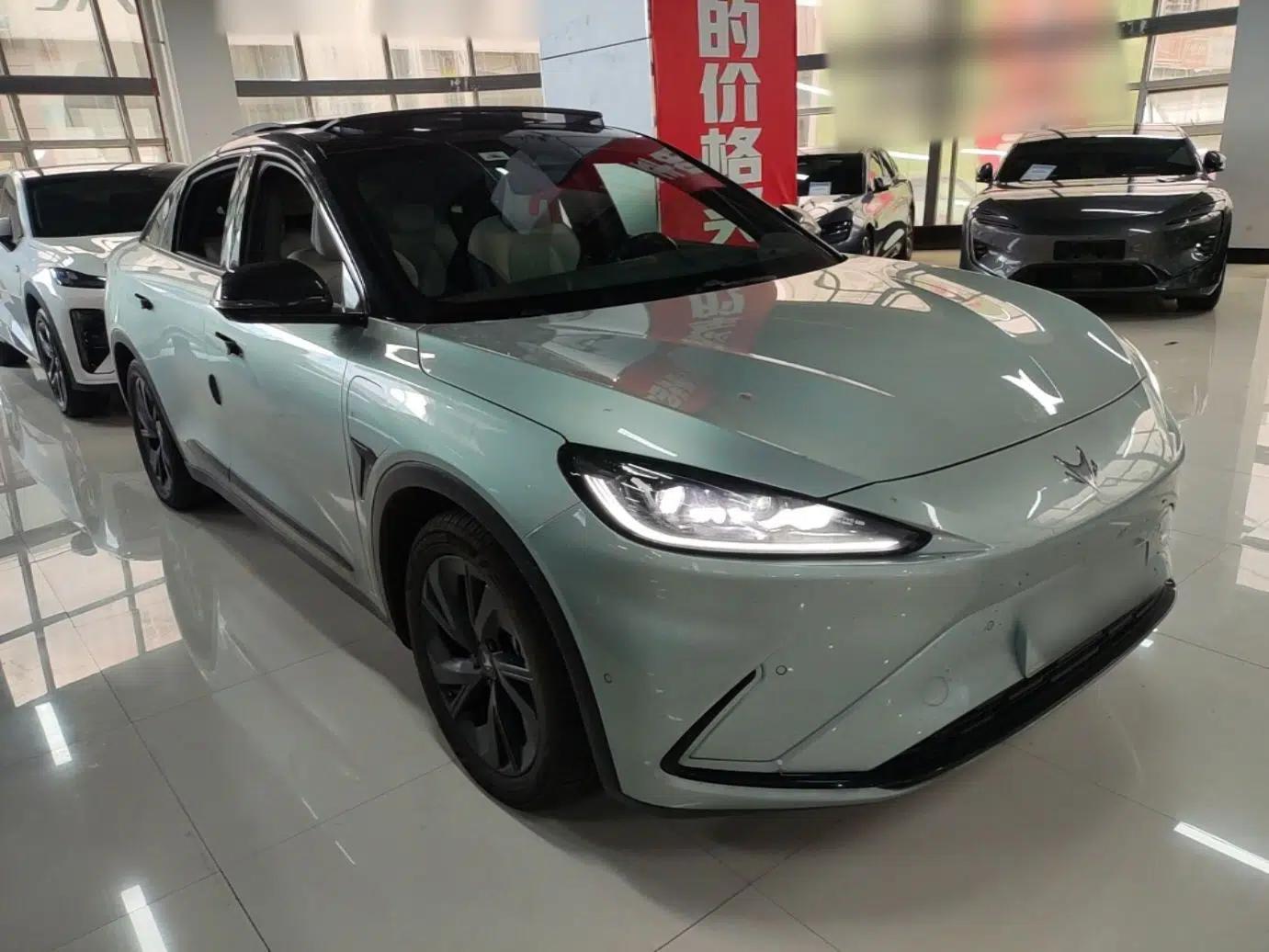 ARCFOX Alpha S 2023 735E+ Forest Edition 160kW — миниатюра 3