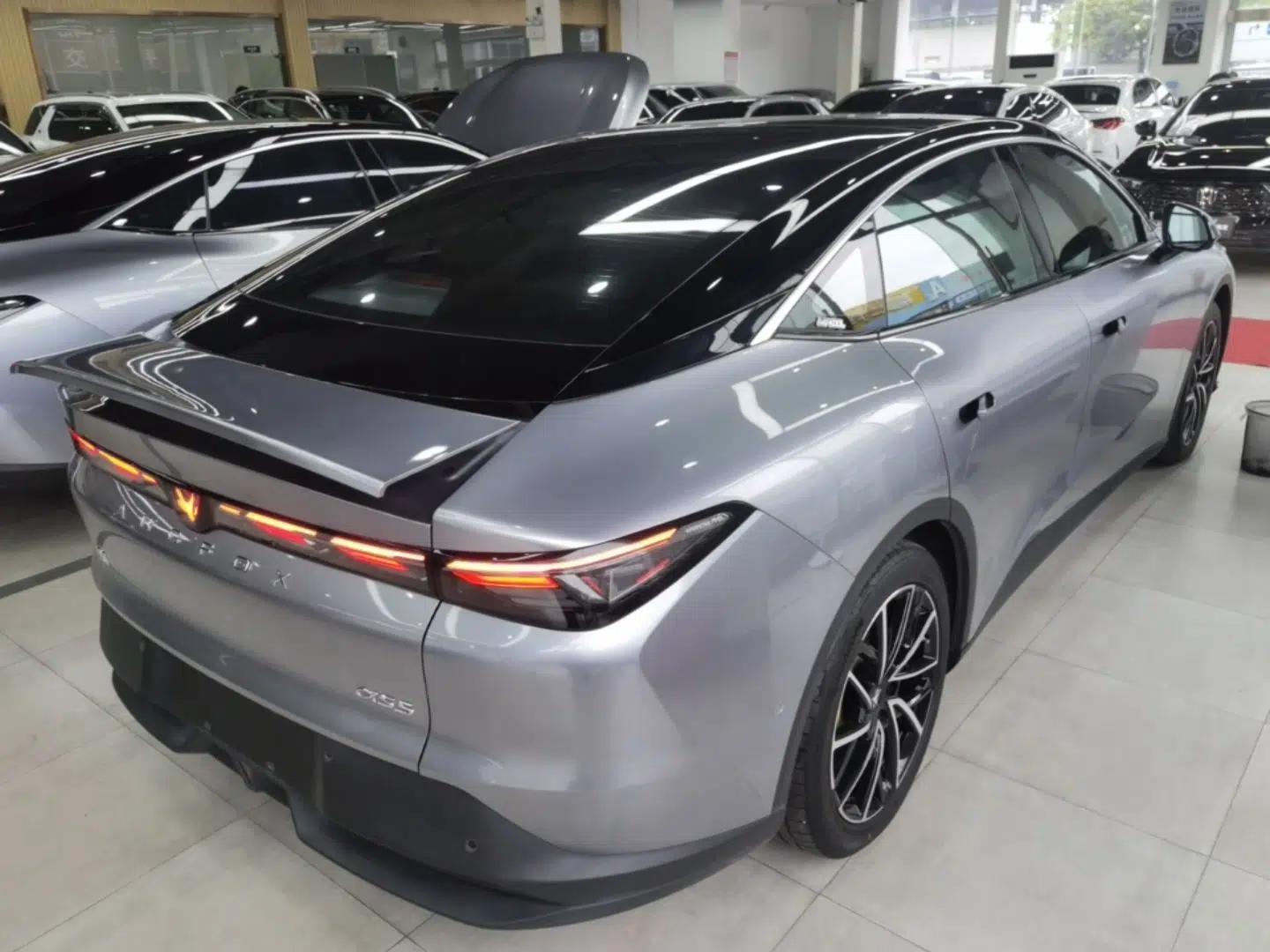ARCFOX Alpha S5 2024 560MAX 185kW — миниатюра 6