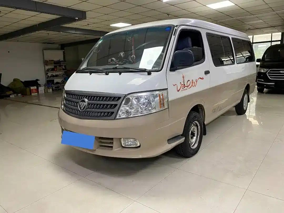 Foton View 2016 2.0L View Express Edition Long Wheelbase Low Roof 486EQV4B — миниатюра 1