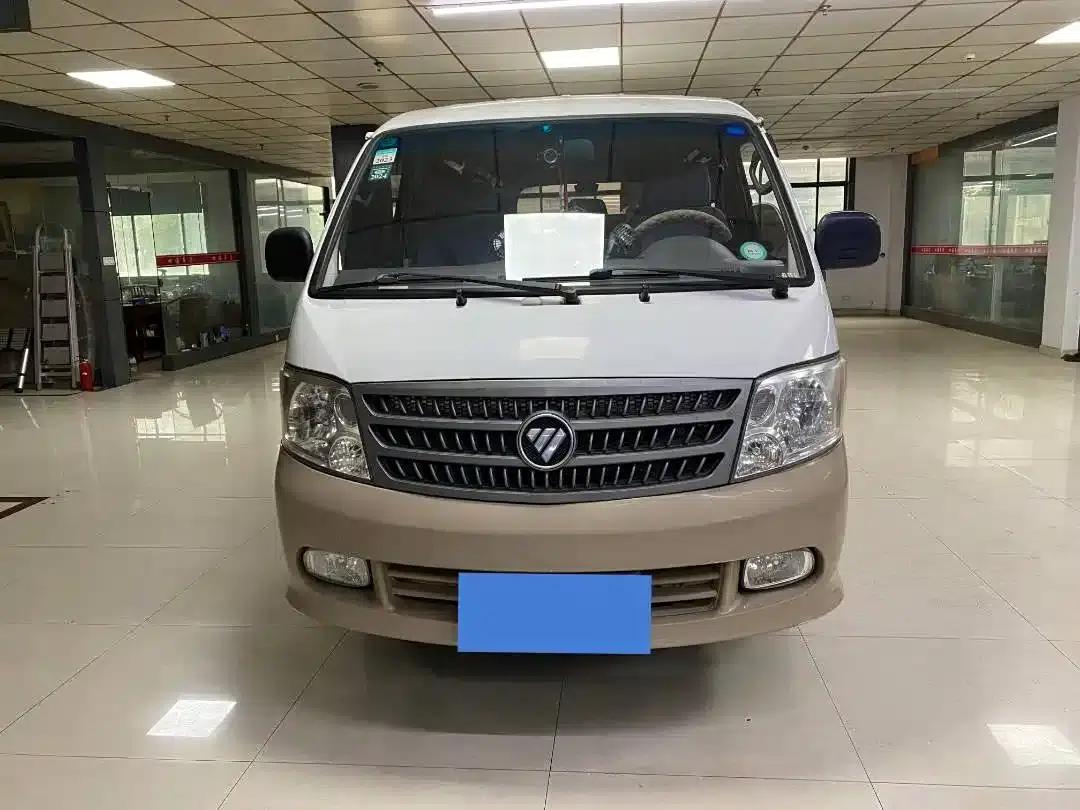 Foton View 2016 2.0L View Express Edition Long Wheelbase Low Roof 486EQV4B — миниатюра 2