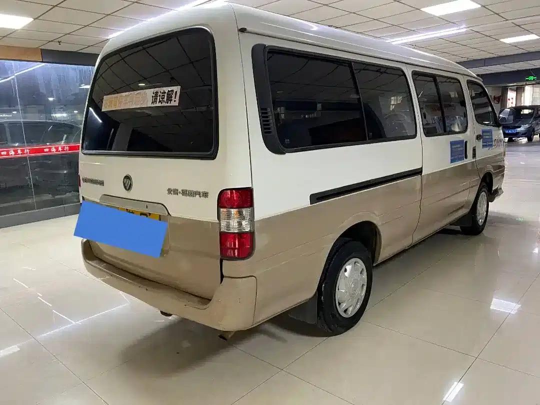 Foton View 2016 2.0L View Express Edition Long Wheelbase Low Roof 486EQV4B — миниатюра 11