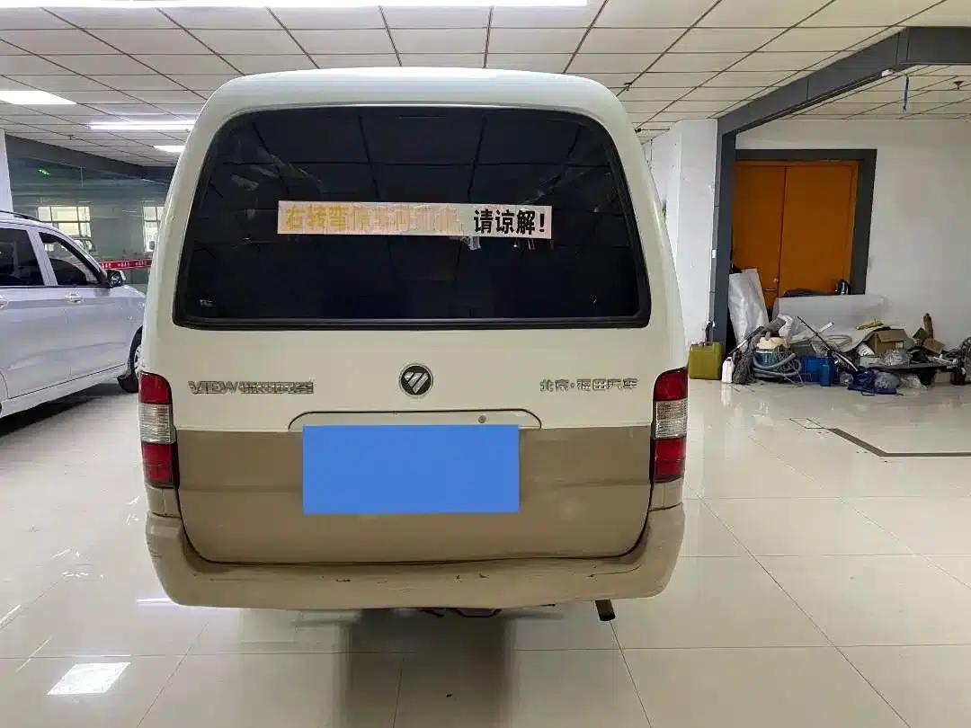 Foton View 2016 2.0L View Express Edition Long Wheelbase Low Roof 486EQV4B — миниатюра 12